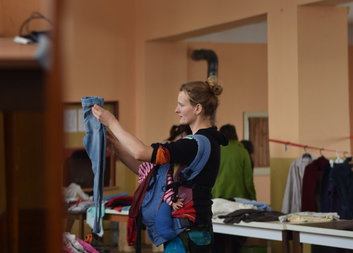 V Žirově pro nás opět uspořádali dobročinný bazárek