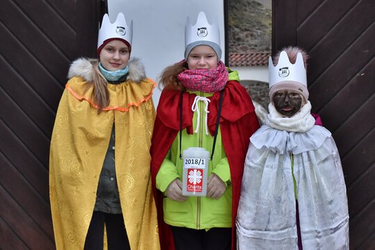 Díky penězům z tříkrálových kasiček se lidé v nouzi odrazí ode dna