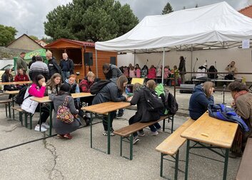 Charita otevřela dveře veřejnosti