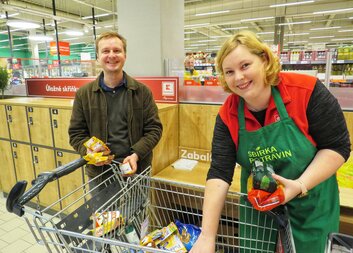 Neblahá očekávání se nenaplnila. Sbírka potravin zase trhala rekordy