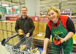 Sbírka potravin – podzim 2022