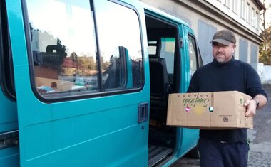 Sbírka potravin – podzim 2022