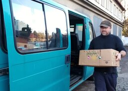 Sbírka potravin – podzim 2022