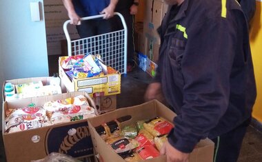 Sbírka potravin – podzim 2022