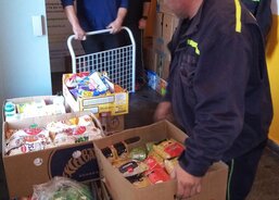 Sbírka potravin – podzim 2022