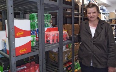 Sbírka potravin – podzim 2022