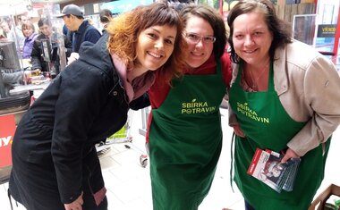 Sbírka potravin – podzim 2022