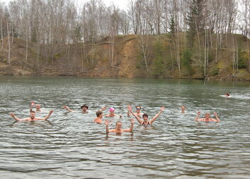 Aprílové otužování nebyl žádný apríl