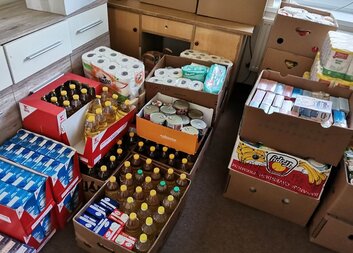 Pro jídlo nebo oblečení už si mohou potřební přijít i v Pacově