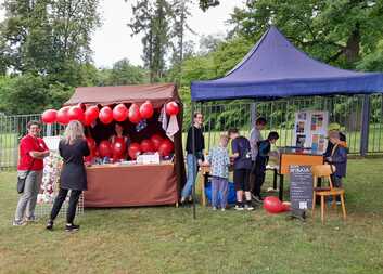 Na Pacovském regionu 2023 se prezentovaly charitní služby