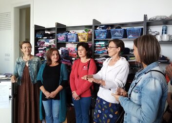 Charitní záchranná síť v Pacově má kromě pomoci potřebným posilovat komunitní cítění