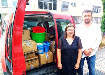 Firmy nás podporují i věcnými dary