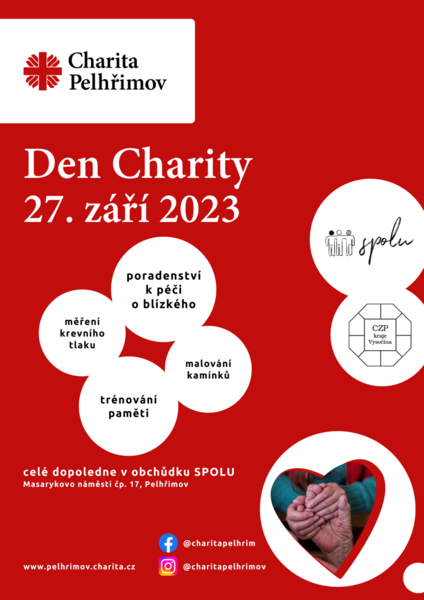 Den Charity v obchůdku SPOLU