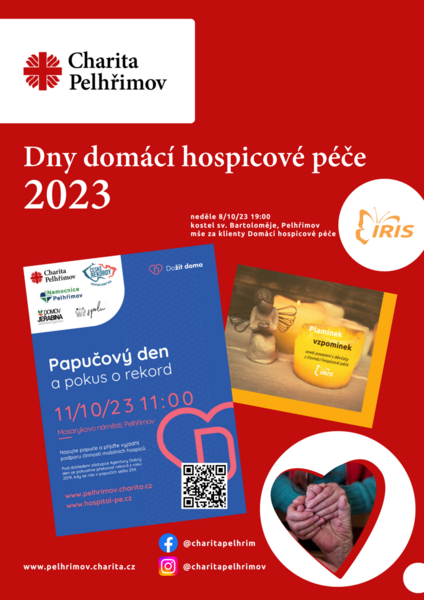 dny domaci hospicove pece 2023 plakat A3