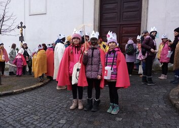 Koleda po pelhřimovských domácnostech o téměř padesát tisíc předčila loňskou