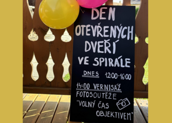 Spirála se otevřela veřejnosti