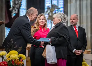 Pečovatelka Anna Řádová obdržela Cenu Charity 2024