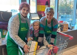 Sbírka potravin: podzim 2024