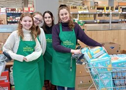 Sbírka potravin: podzim 2024