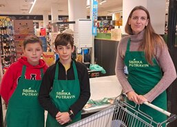 Sbírka potravin: podzim 2024