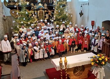 Tříkrálová sbírka v Pelhřimově. Koleda po městě vynesla rekordní částku