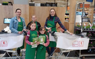 Jarní Sbírka potravin 2025