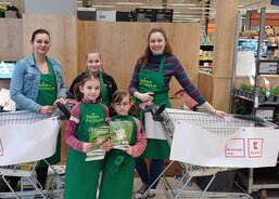 Jarní Sbírka potravin 2025