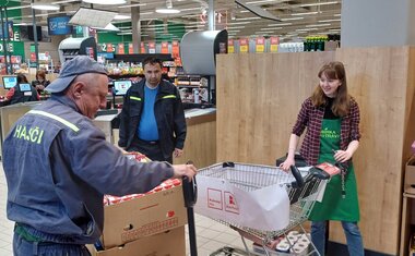 Jarní Sbírka potravin 2025