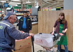 Jarní Sbírka potravin 2025