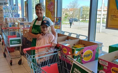 Jarní Sbírka potravin 2025