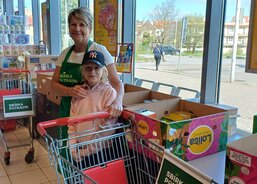 Jarní Sbírka potravin 2025