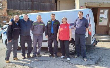 Jarní Sbírka potravin 2025