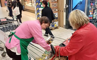 Jarní Sbírka potravin 2025