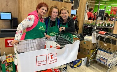 Jarní Sbírka potravin 2025