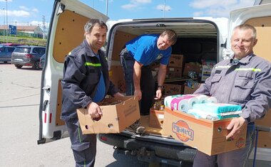 Jarní Sbírka potravin 2025