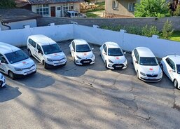 Žehnání charitních automobilů
