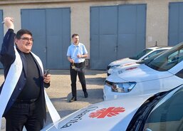 Žehnání charitních automobilů