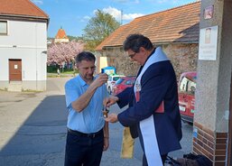 Žehnání charitních automobilů