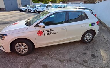 Žehnání charitních automobilů