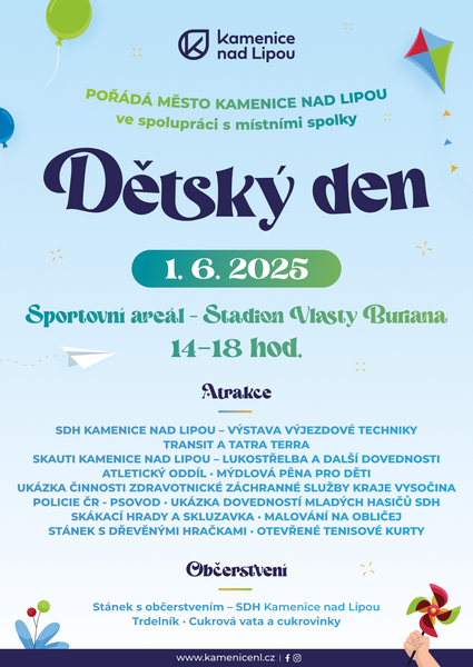KnL_Plakát - Plakát_Dětský den 2025