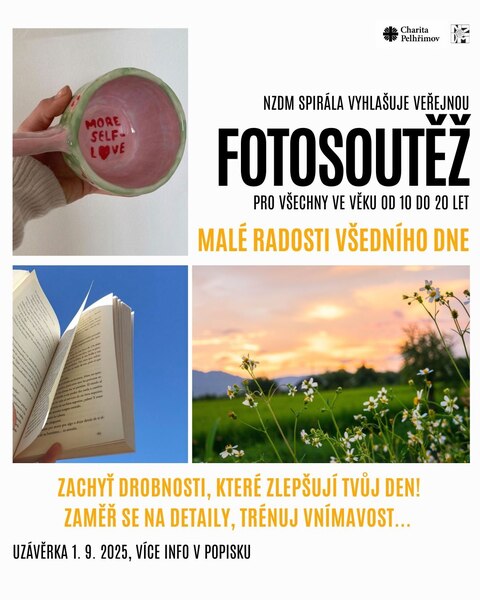 Fotosoutěž Spirála