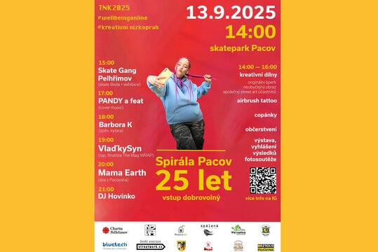 Spirála Pacov 25 let
