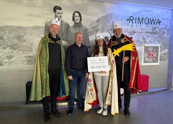 Tříkrálová koleda po firmách ukazuje rostoucí ochotu podporovat charitní služby