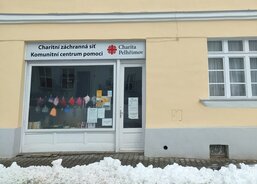 Pacov obchod Charitní záchranná síť