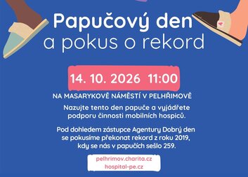Papučový den 2026